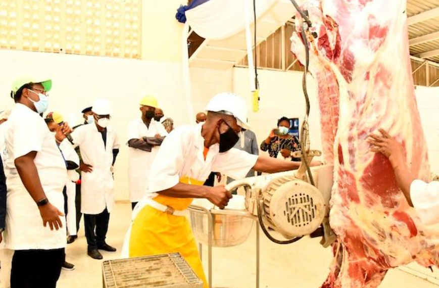 BEHIND THE SCENES AT MEAT MADAM